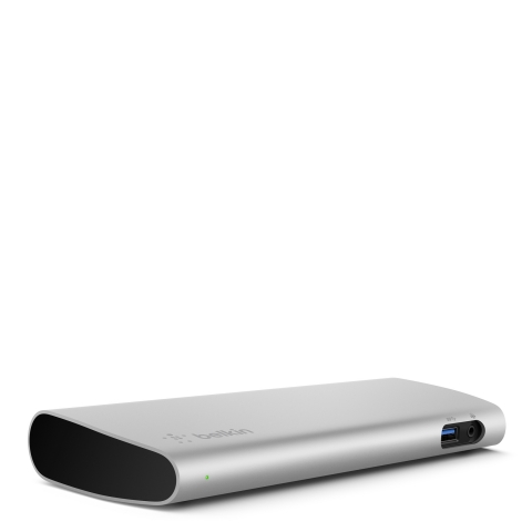 Belkin Announces New Thunderbolt(TM) 2 Express Dock HD for Mac(R) and PC Computers (Photo: Business Wire)