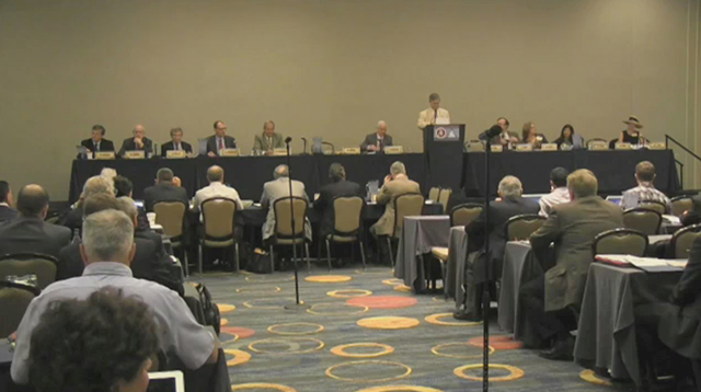 B-roll footage of the Consensus Conference on Glucose Monitoring in Washington D.C. on September 29-30, 2014.