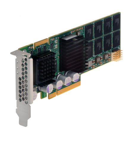 Seagate Nytro family of PCIe-based flash acceleration cards (Photo: Business Wire)