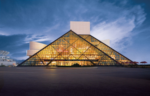 Rock and Roll Hall of Fame and Museum with 3M(TM) Sun Control Window Film Prestige Exterior 40 (Photo: Business Wire)