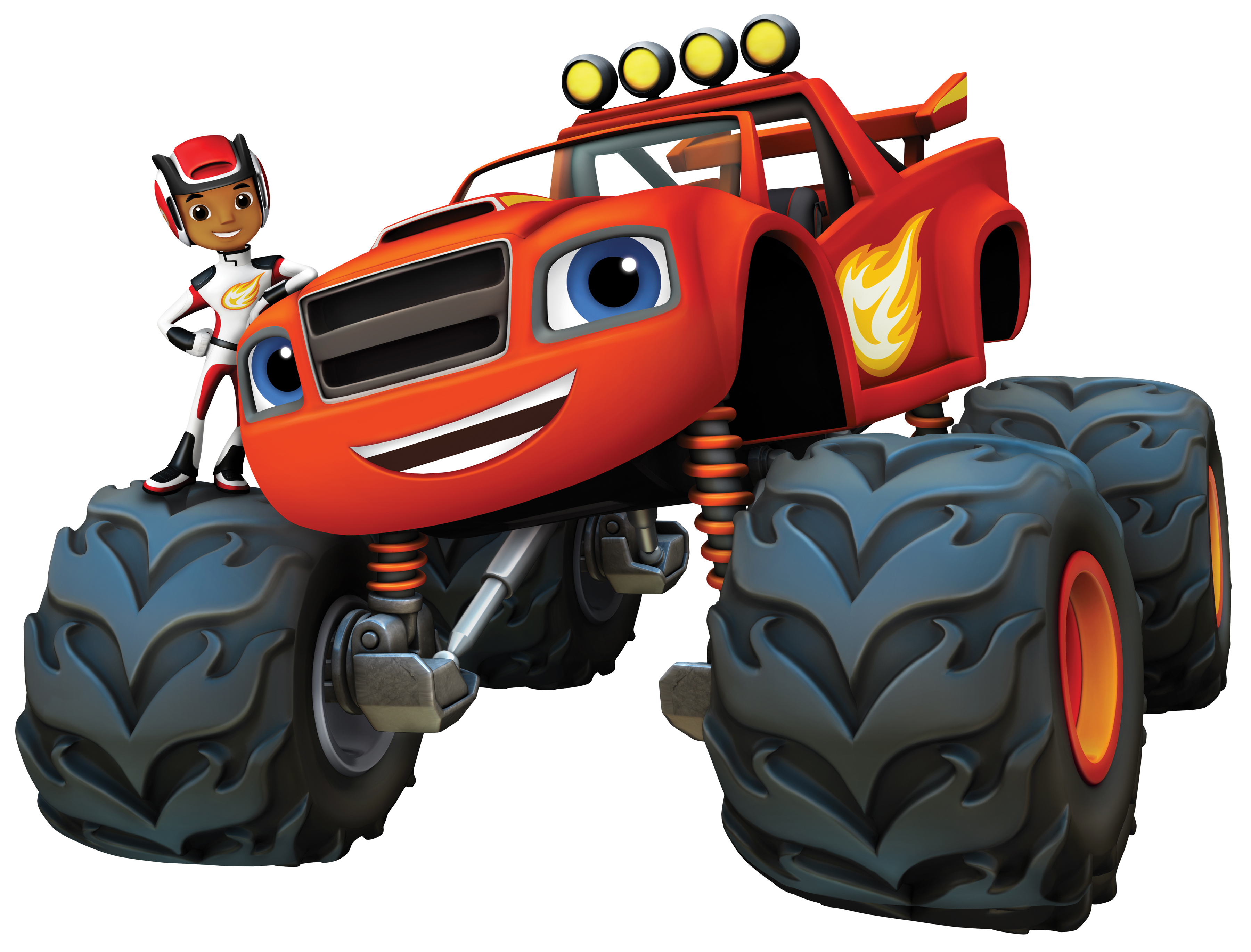 Nickelodeon Launches Blaze and the Monster Machines, Brand-New Preschool  Series Supercharged with STEM Curriculum, Monday, Oct. 13, at 12 .  (ET/PT) | Business Wire