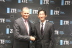 Luis Férez, General Director IM Mexico (left), Ji Cheng, VP of ZTE USA (Right) (Photo: Business Wire)