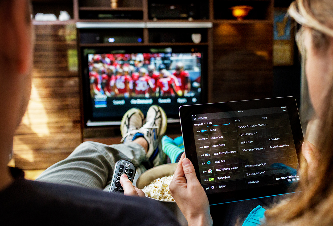 Comcast Users Can Now Download Some Of Their Favorite TV Shows And Movies  Via The XFINITY TV Player App