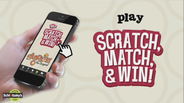 Scratch, Match & Win Game