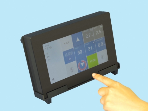 SMK to Unveil a Capacitive Controller Equipped With Proximity and Hover Sensing Functions for Touch Panels (Photo: Business Wire)