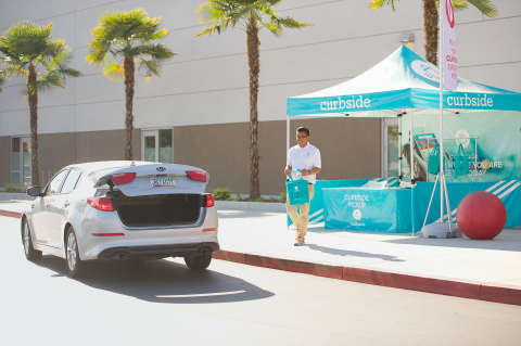 Curbside is reinventing the local shopping experience by making it faster and easier for consumers to find, buy and pick up products at local stores than ever before, with no markup in price. (Photo: Business Wire)