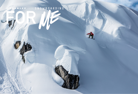 Oakley, Inc. today announced Snowboarding: For Me - a film that brings to life the unique relationship between its world-class snowboarding team and the sport and lifestyle they inhabit every single day. (Photo: Business Wire)