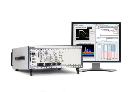 NI's latest instruments address evolving requirements in applications such as semiconductor device test, radar testing, and signal intelligence. (Photo: Business Wire)