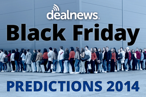 DealNews 2014 Black Friday Predictions (Graphic: Business Wire)