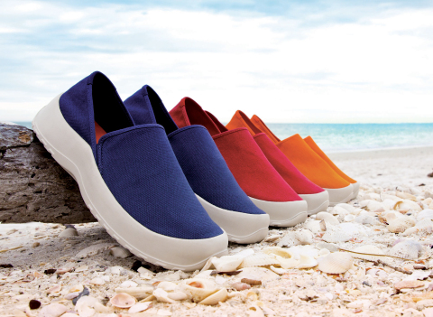 New footwear brand SoftScience takes comfortable, casual footwear to an entirely new level. (Photo: Business Wire)