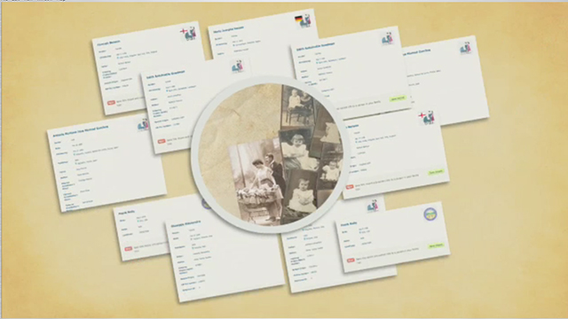 Introducing the MyHeritage Library Edition(TM), the most comprehensive global genealogy resource for libraries and institutions, offering billions of historical documents from across the world with the convenience of remote access. 
