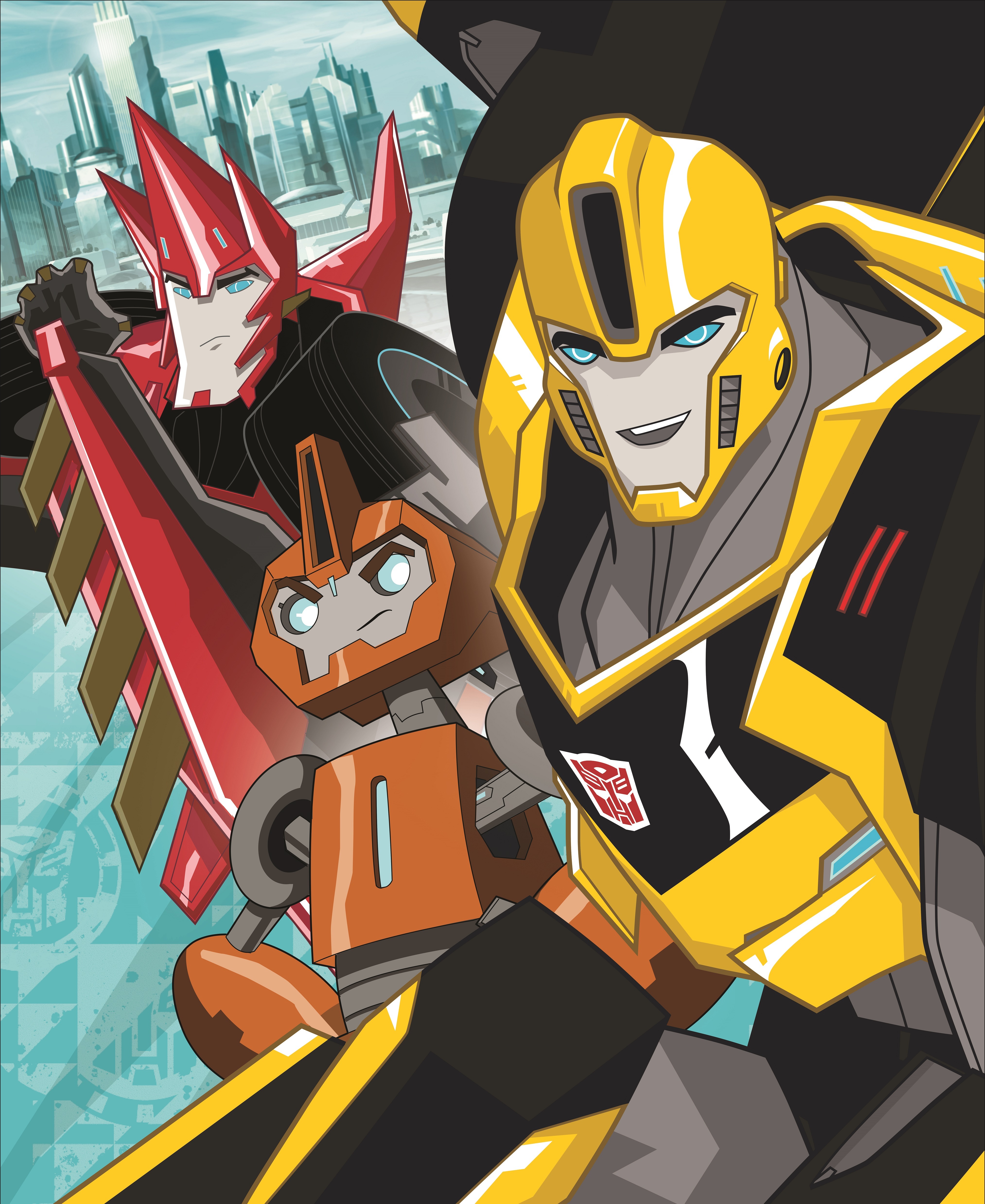 Cartoon Network Becomes the Home of Hasbro Studios' Newest Series,  Transformers: Robots in Disguise | Business Wire