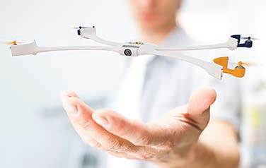 The USA team that created Nixie, a wearable and flyable camera prototype powered by Intel Edison, has been named one of ten finalists vying for the $500,000 grand prize in the Intel "Make it Wearable" challenge. (Photo: Business Wire)