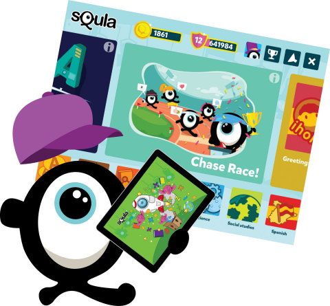 Squla, a leading European children's learning technology company, and Kaplan have joined forces to bring Squla's unique game-based K-6 learning program to children in the United States.