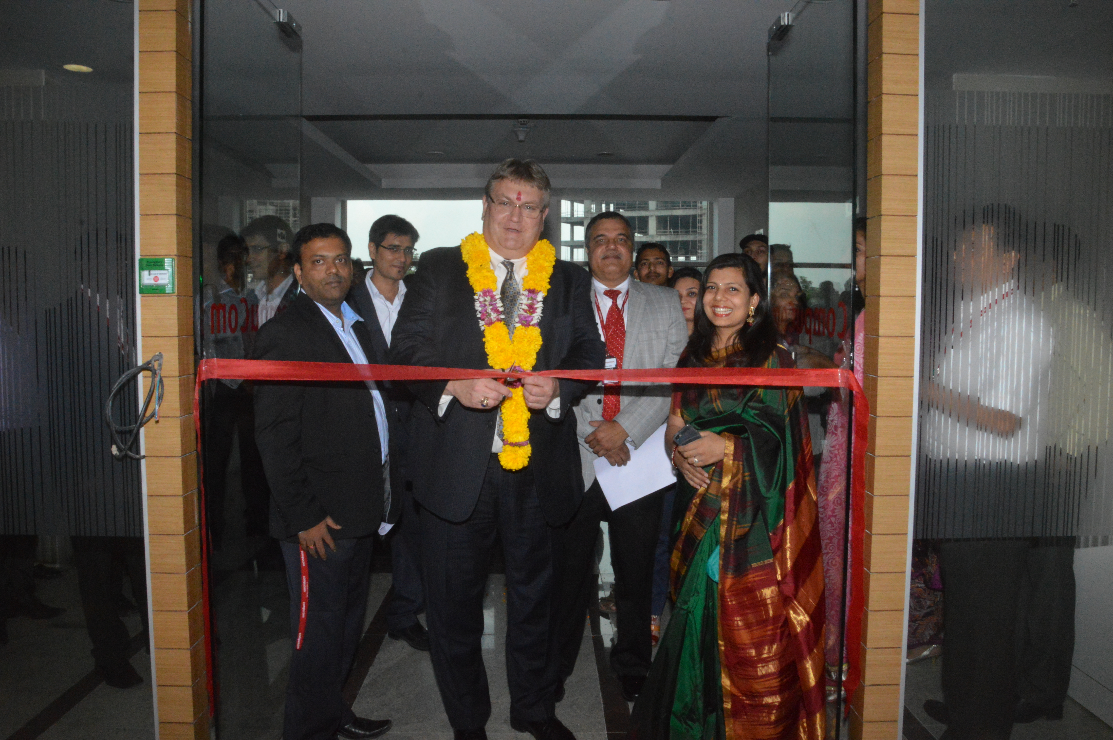 Compucom Launches New Technology Center In Pune Business Wire