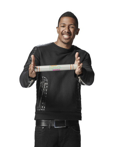 Nick Cannon, host, creator and executive producer of the Nickelodeon HALO Awards, premiering Nov. 30 on Nickelodeon. (Photo: Business Wire)