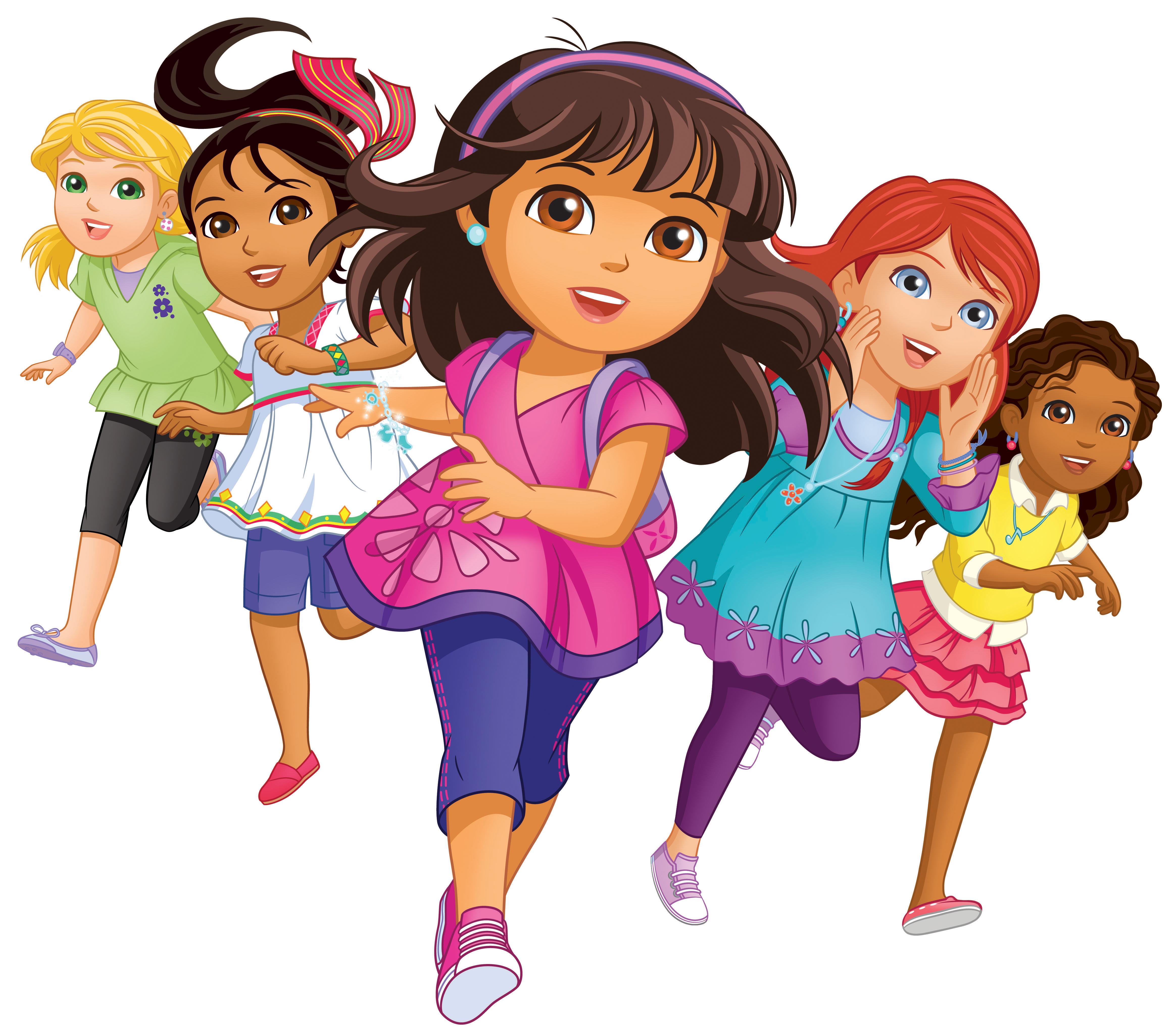 Nickelodeon Orders Second Season of New Preschool Hit Dora and Friends:  Into the City! | Business Wire