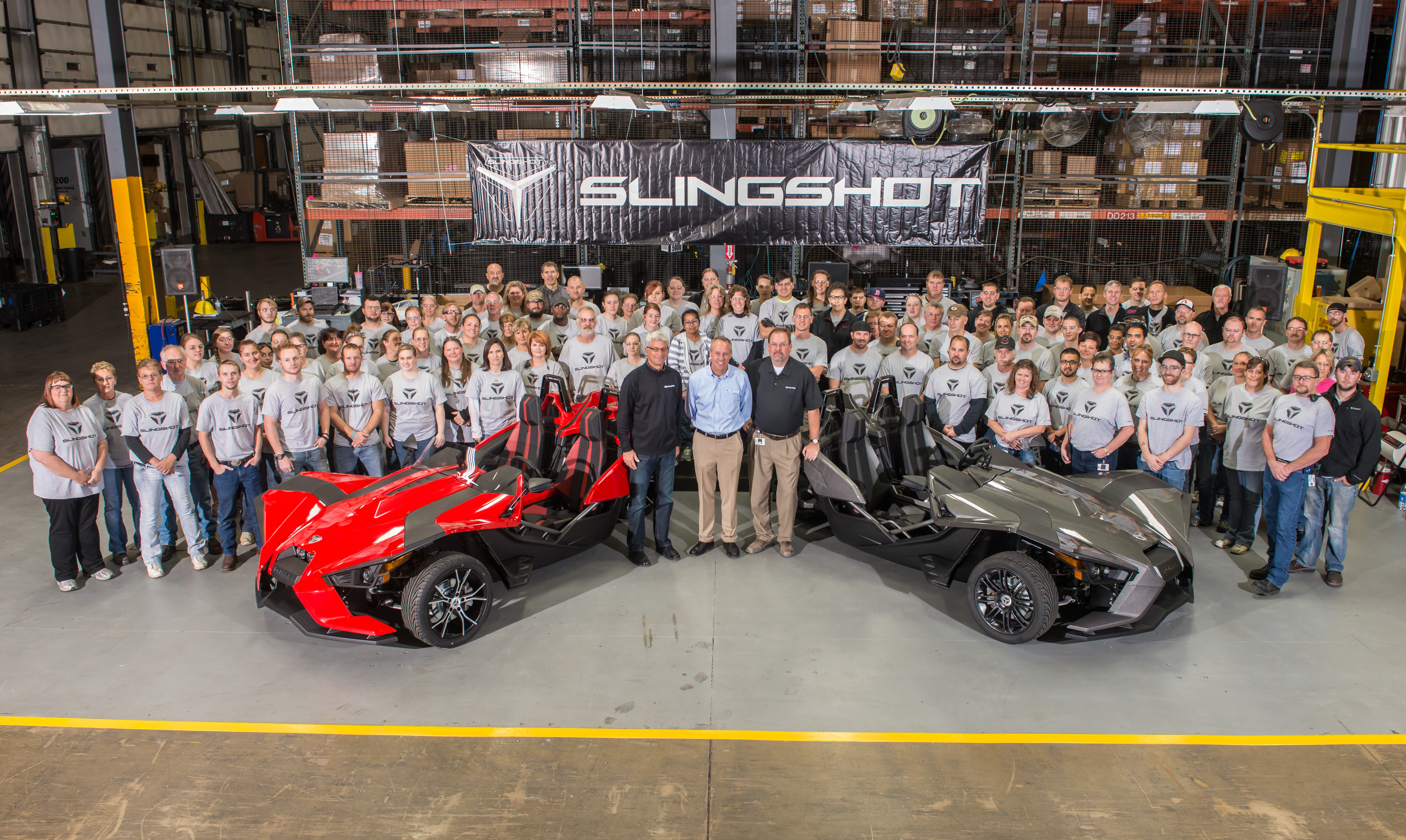 Polaris Rolls Slingshot into Full Production Business Wire