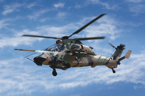 Australian Defence Forces aim to field the APKWS rocket on Airbus Tiger Armed Reconnaissance Helicopter. (Photo: BAE Systems)