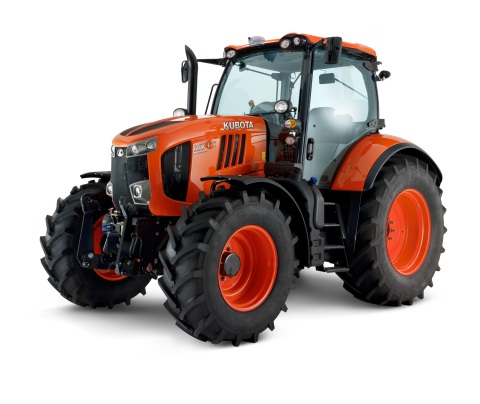 Kubota introduces the highly anticipated M7-Series Tractor Line - Kubota's mid-range tractor entry into the commercial livestock and row-crop production markets. (Photo: Business Wire)