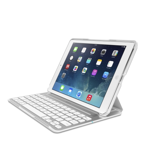 QODE Ultimate Pro Keyboard Case for iPad Air (Photo: Business Wire)