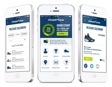Finish Line Bolsters Customer Loyalty with New App to Improve the ...