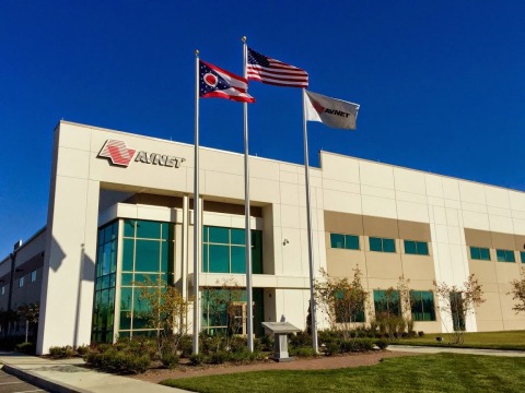 Avnet announced the grand opening of its largest IT services facility worldwide in the Columbus, Ohio, area - the CenterPoint Value-Added Services Center. The 580,000-square-foot, state-of-the-art facility provides complete IT lifecycle services in one location. (Photo: Business Wire)
