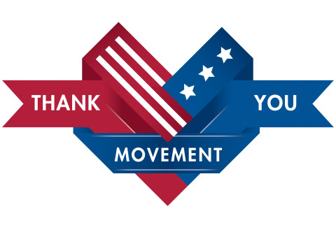 Help us help veterans by visiting ThankYouMovement.com. (Graphic: Business Wire)