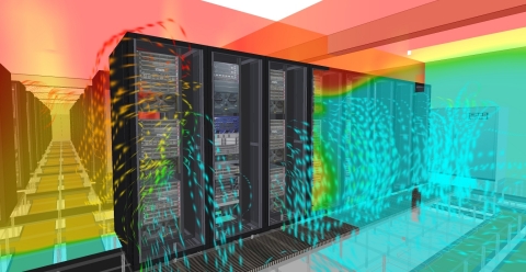 Virtual Facility: The Data Center Simulator (Graphic: Business Wire)