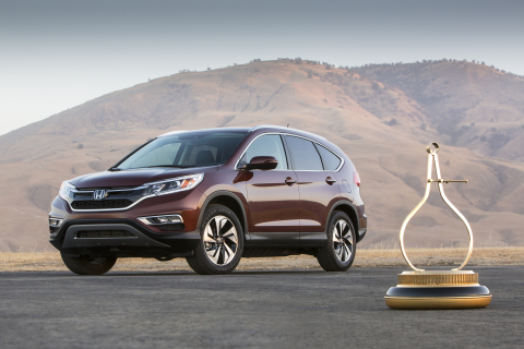 Honda CR-V Named 2015 Motor Trend Sport/Utility Of The Year