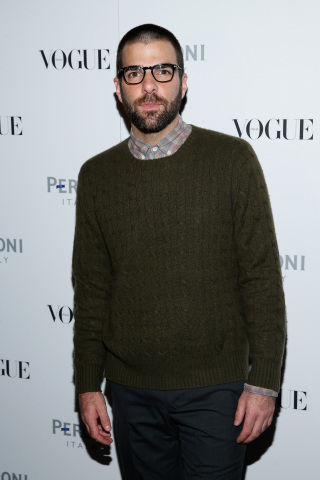 Zachary Quinto at Peroni Nastro Azzurro Celebrates The Visionary World of Vogue Italia (Photo: Business Wire)