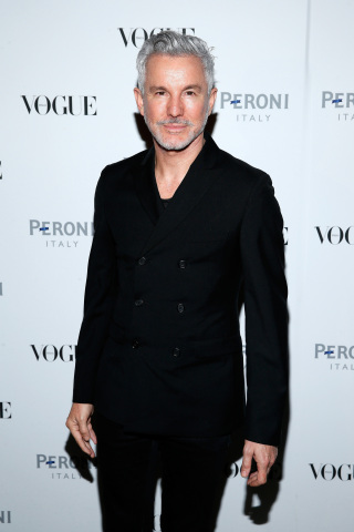 Baz Luhrmann at Peroni Nastro Azzurro celebrates The Visionary World of Vogue Italia (Photo: Business Wire)