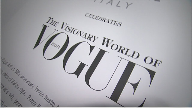 Opening night of Peroni Nastro Azzurro celebrates The Visionary World of Vogue Italia exhibition (Video: Business Wire)