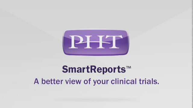 PHT Corporation SmartReports™ Streamlines Clinical Study Management and Patient-Centric Research