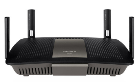 Linksys AC2400 Dual-Band Gigabit Wi-Fi Router (E8350) 4X4 (Photo: Business Wire)
