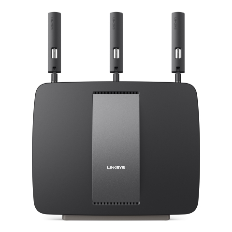 Linksys AC3200 Tri-Band Smart Wi-Fi Router (EA9200) (Photo: Business Wire)