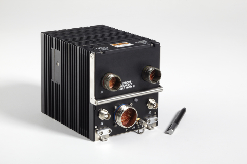 Data Link Solutions (DLS), a joint venture between Rockwell Collins and BAE Systems, has added the TacNet Tactical Radio (TTR) (pictured here) to the Link 16 product line offered to its global military aircraft customers. (Photo: Rockwell Collins) 