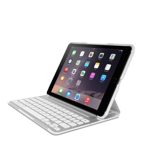 Belkin QODE Ultimate Pro Keyboard for iPad Air 2 (Photo: Business Wire)