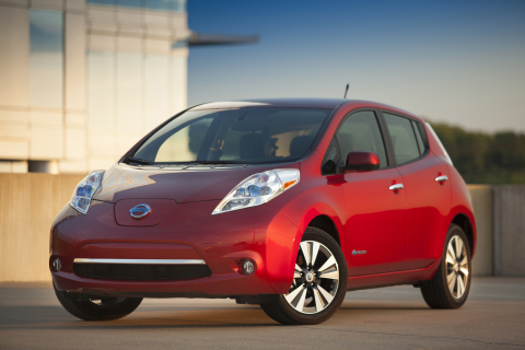 2015 Nissan LEAF (Photo: Business Wire)