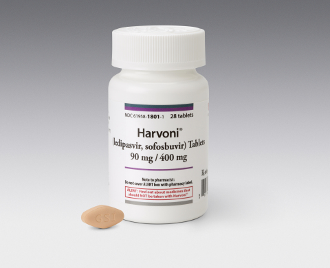 Harvoni Product Photo (Photo: Business Wire)