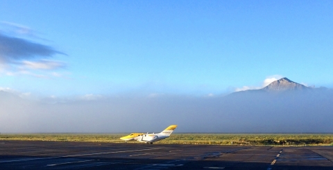 Honda Aircraft Company has conducted extensive certification flight testing for the HondaJet at various locations in the United States, including high-field operation tests in Telluride, Colorado. (Photo: Business Wire)