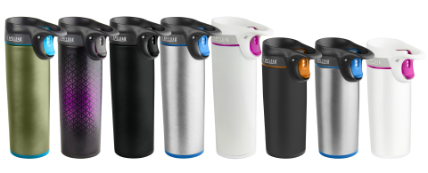 CamelBak Forge is available nationwide in two sizes, 16 ounces and 12 ounces, MSRP $30 and $29 respectively. (Photo: Business Wire)