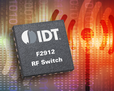 IDT Introduces Radio Frequency Switch with Ultra-High Isolation and Linearity (Graphic: Business Wire)