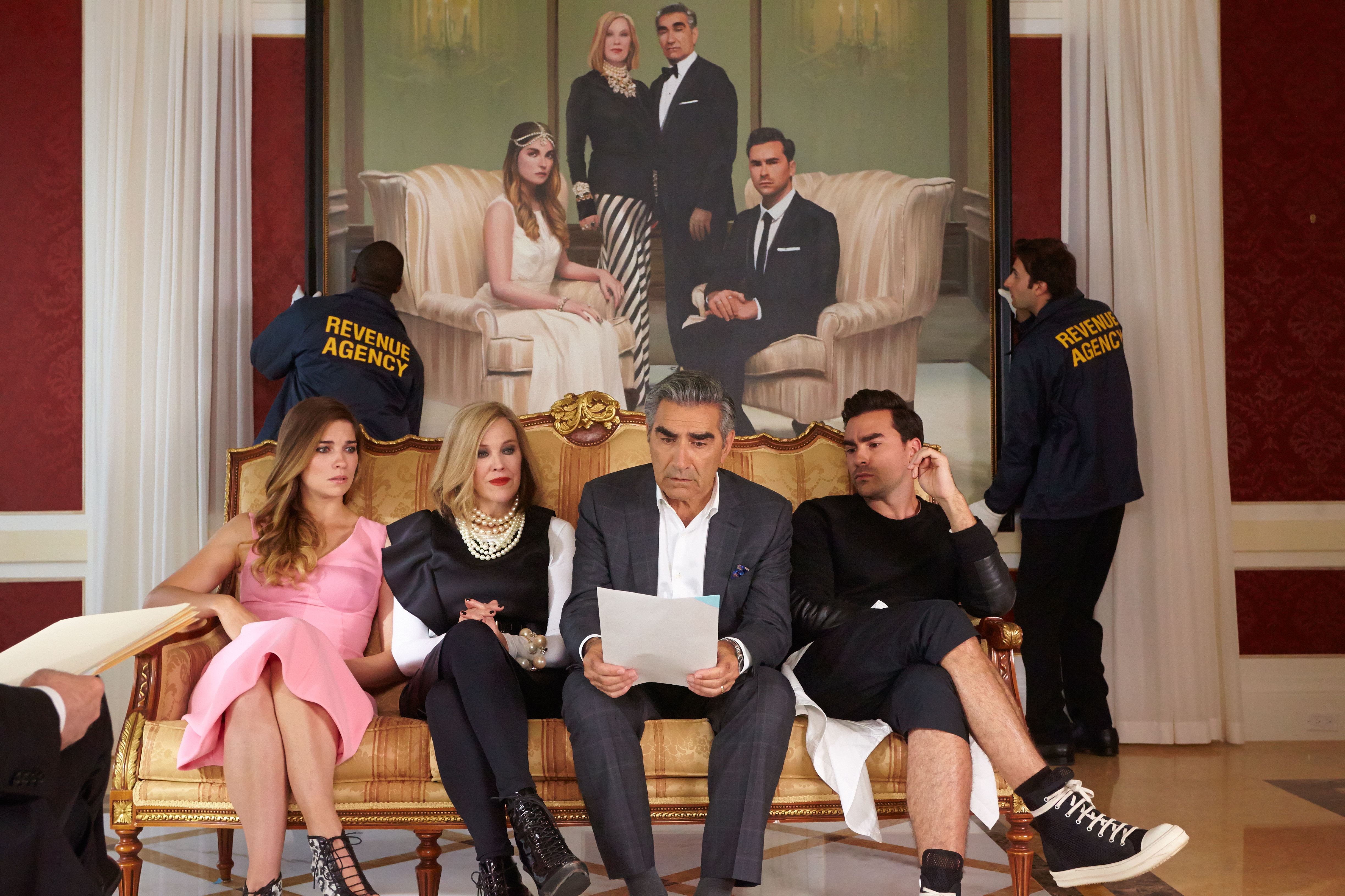 SCHITT'S CREEK, an Original Scripted Comedy Series Starring Eugene Levy and  Catherine O'Hara, Joins POP's Launch Slate | Business Wire