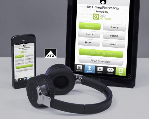 XTZ-HeadphoneDivineApp (Photo: Business Wire)