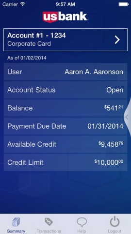 U.S. Bank Launches Corporate Payments Mobile App for On-The ...
