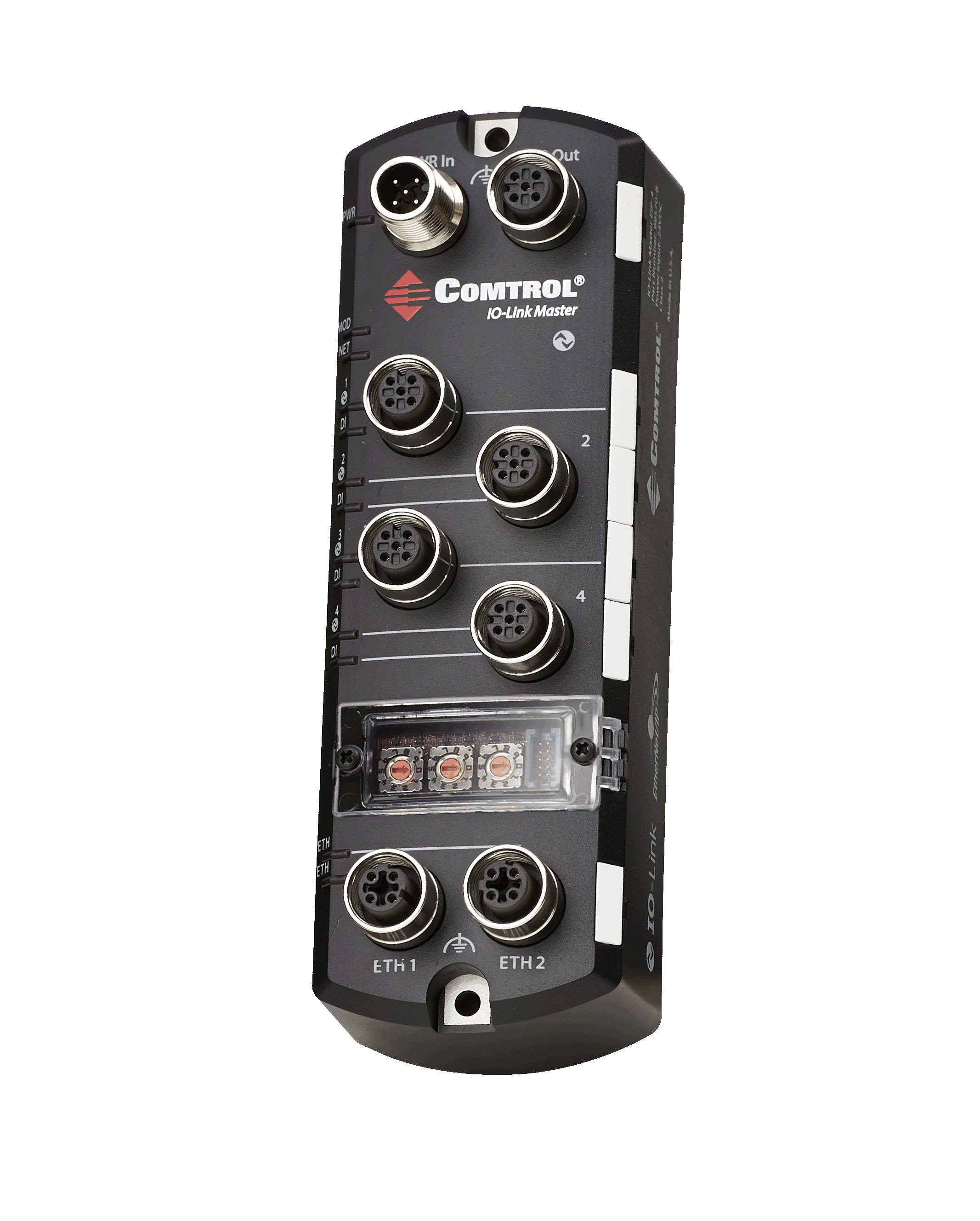 Comtrol Releases the IOLink Master 4EIP Industrial IOLink Gateway Business Wire
