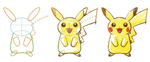 Learn to draw your favorite Pokémon in Pokémon Art Academy for Nintendo 3DS. (Photo: Business Wire)