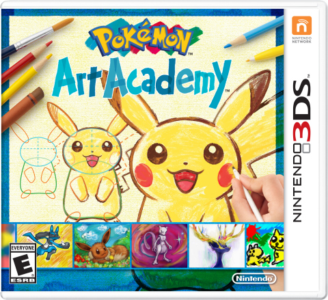 Pokémon Art Academy launches exclusively for the Nintendo 3DS family of systems on Oct. 24. (Photo: Business Wire)
