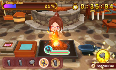 Embark on the adventure of your dream life as you craft, cast, battle and role-play like never before in Fantasy Life. (Photo: Business Wire)